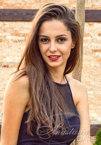 Beautiful girl from Macedonia: Hristina from Ohrid, 24 yo, hair color Brown